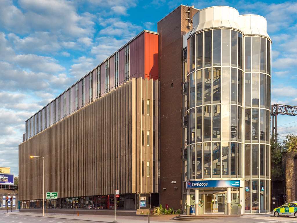 Travelodge London Central Tower Bridge Exterior photo
