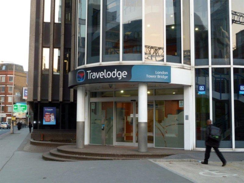 Travelodge London Central Tower Bridge Exterior photo